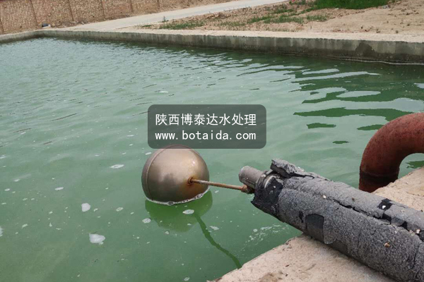 蒲城友泰塑业冷却循环水处理开云网页(中国)官方网站